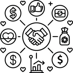 Building Trust & Partnerships A Visual Guide to Successful Collaboration