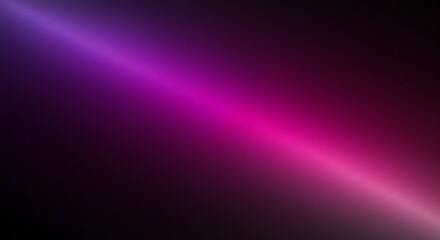 Purple and Pink Gradient Abstract Background - Light Beam Effect, Modern Minimalist Design
