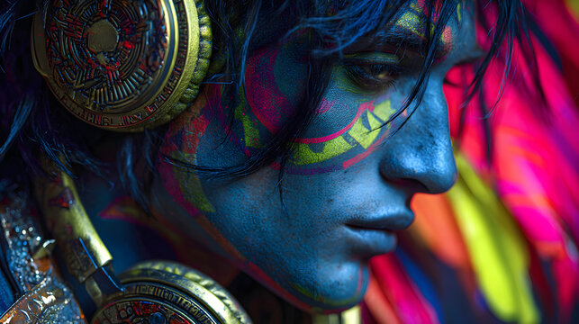 Shaman Bita: Voice of the Tribe of the Future