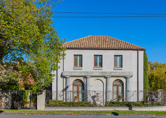 Beautifully and Architectually designed Residential Brick house House is a green leafy inner Suburb of Melbourne VIC Australia 
