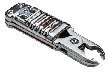 Obraz premium HighQuality Chrome MultiTool Pliers Close Up Studio Shot