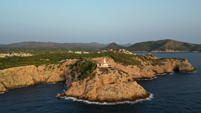 Punta de Capdepera Lighthouse