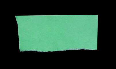 torn ripped paper on black background with space for your message in your work.