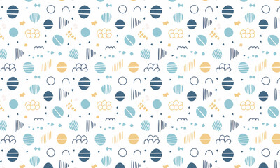 Clean & Modern Scandinavian Abstract Pattern