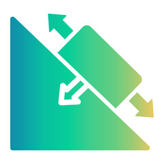 physics Gradient icon