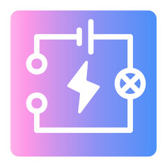 physics Gradient icon