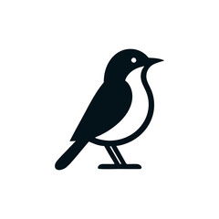 vector illustration of a bird