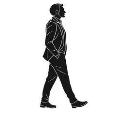 Businessman Silhouette Vector