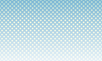 水玉背景・水玉模様・水玉・シンプル・背景・ドットパターン・模様・青・水色・レトロ