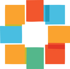 Fototapeta premium abstract geometric vector