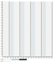 Fabric Swatch with Vertical Stripes in Light Blue and Gray Tones