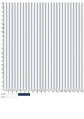 Woven Fabric Structure with Warp and Weft Depicted with a Ruler
