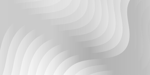 modern and minimalist abstract background featuring soft gray and white gradients with curved lines, creating a layered effect for a stylish design.