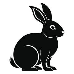 Rabbit Silhouette Vector