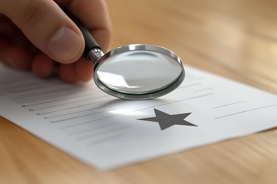 Meticulous Quality Control Inspecting Documents with Precision and Attention to Detail