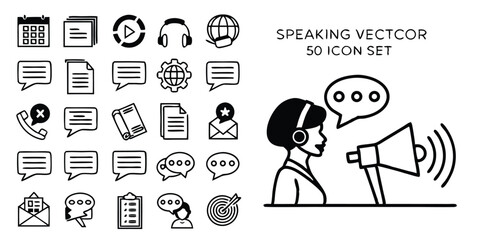 Fototapeta premium Website Icon Set – Versatile Vector Icons for Computer, Web & Mobile Applications