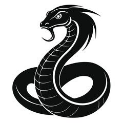 Snake Silhouette Vector