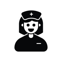 Nurse vector icon
