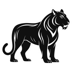 Tiger Silhouette Vector
