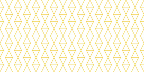 Abstract elegant diamond geometric seamless pattern. Triangle texture background