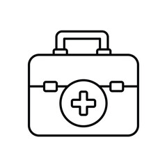 Doctor's Bag vector icon