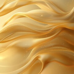 Fototapeta premium Elegant Gold Glitter Abstract Background - Subtle Champagne Tones for Invitations and Cards