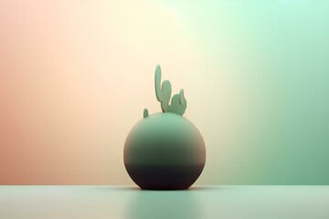 easter eggs in a vase