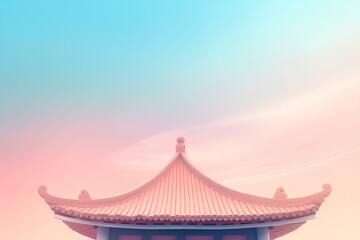 chinese temple roof