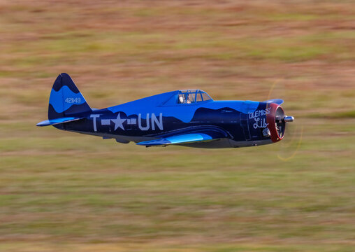 Remote Control Scale Model P-47