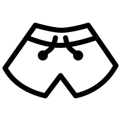 Swim Shorts Icon