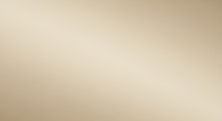 Beige Gradient Background - Abstract Light Brown Backdrop for Textures, Presentations, and Graphic Design