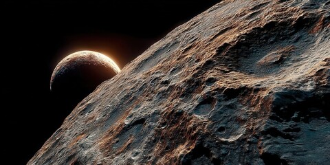 Ceres: The Dwarf Planet in the Asteroid Belt with 3D Perspective