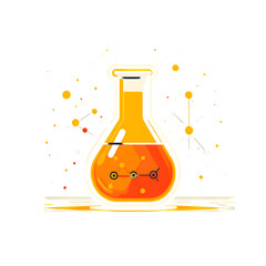 Virtual Lab Line Icon --s 750