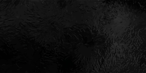 glossy polyethylene on a dark background