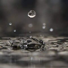 drops of water