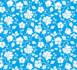 seamless floral background