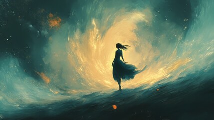 Release the weight of the past and step into the light of infinite possibilities. 