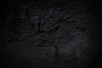 Dark black slate stone natural texture abstract