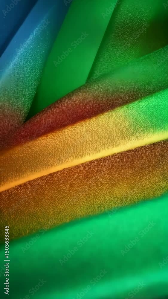 Poster colorful textured abstract background with smooth flowing rainbow gradient ribbon patterns and glowi