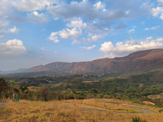 autumn in the mountains