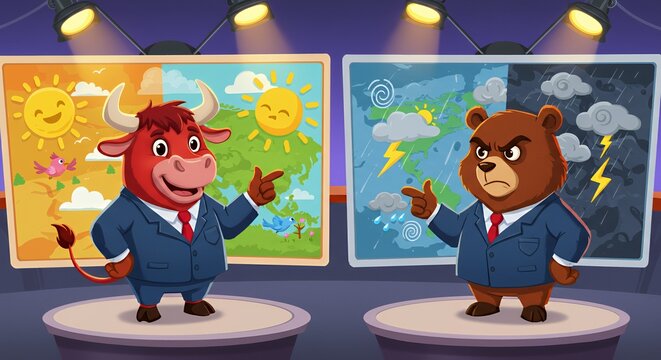 Bull and Bear Market Weather Report