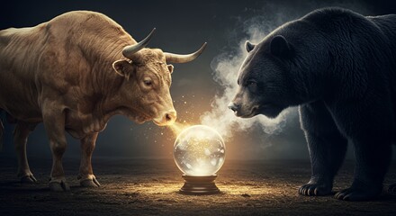Bull and Bear Market Prediction: A Mystical Encounter
