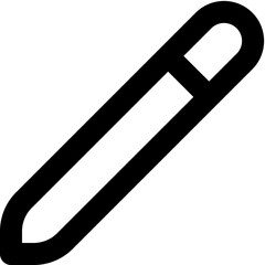 safety pin isolated on white background