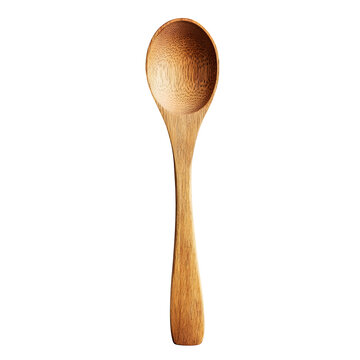 Wooden spoon, cut out