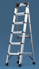 Aluminum Step Ladder: A Sturdy and Reliable Access Tool