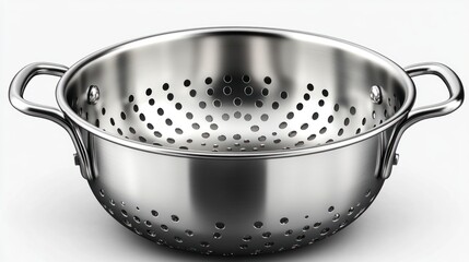 Stainless Steel Colander with Handles, Kitchen Utensil