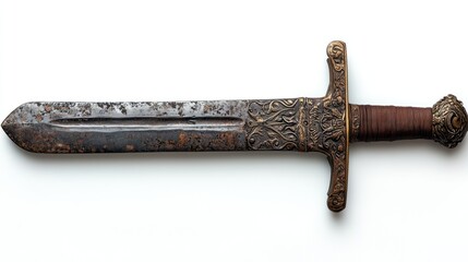 Antique Ornate Medieval Sword
