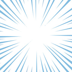 Obraz premium blue rays illustration