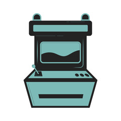 Game Console Illustration