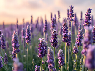 Fototapeta premium Scent of Serenity Lavender Dreams